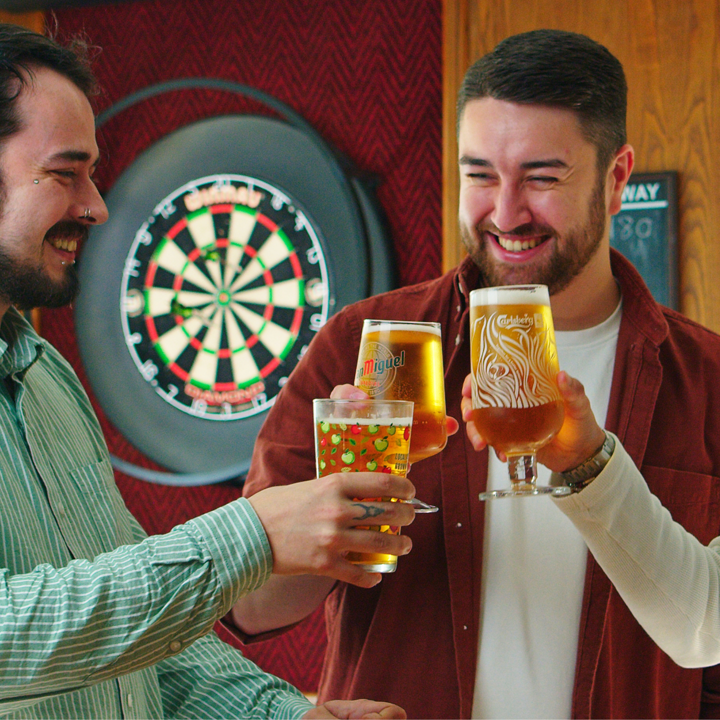 Raise a glass This Father's Day at The Greenwood Hotel in Warrington!